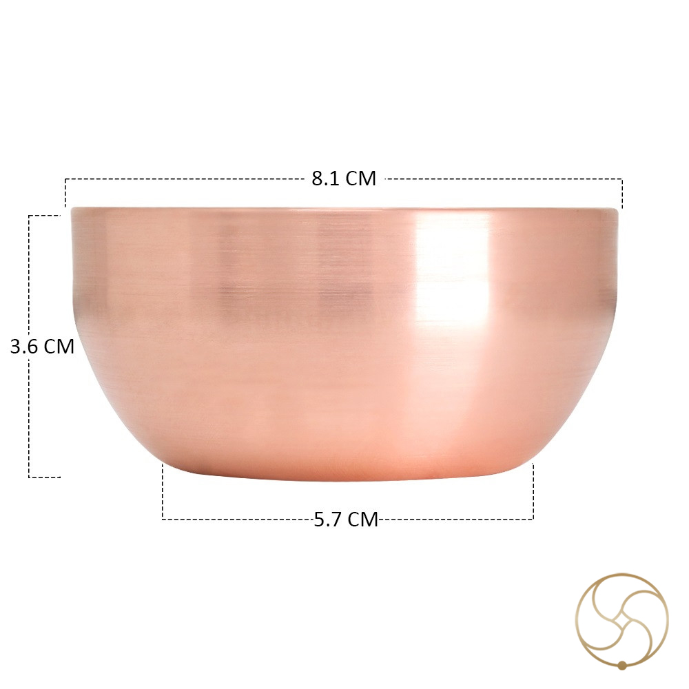 110ml 999 Nepaliya Copper Divya Bowl -     74gm