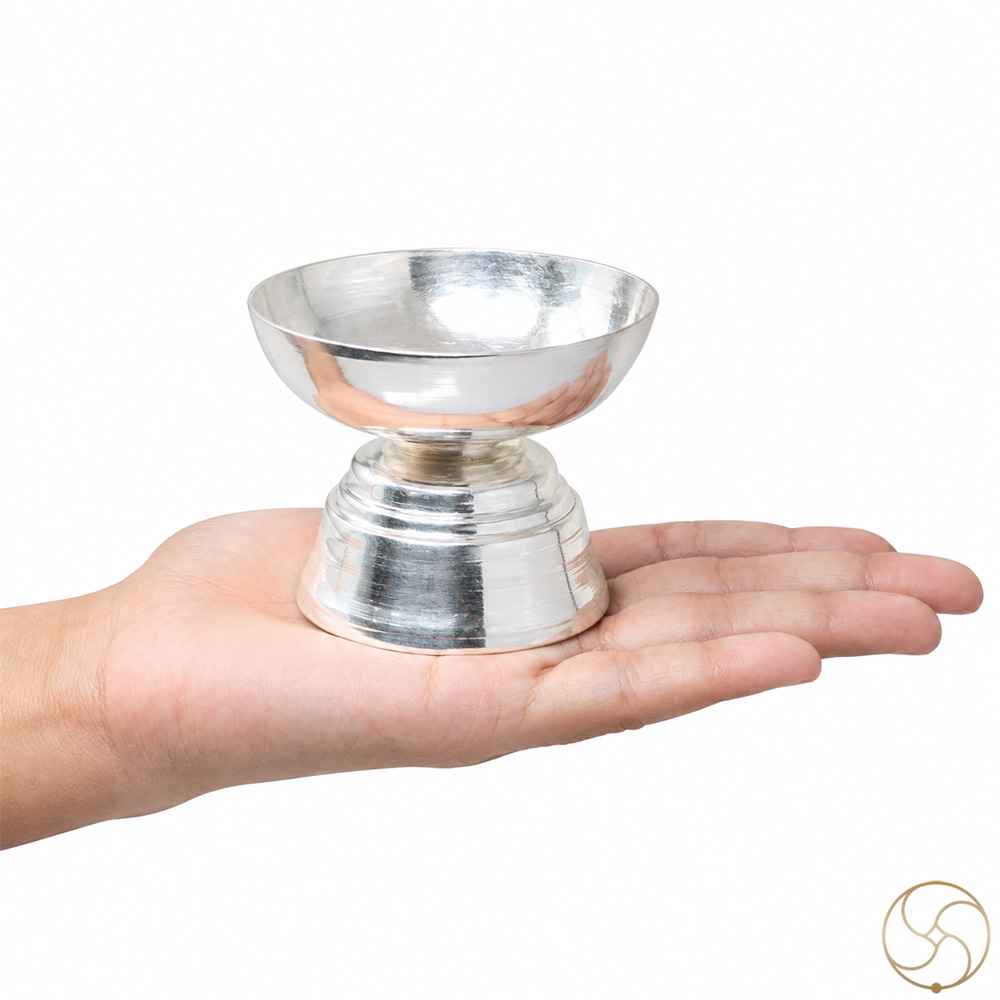 999 Silver Amar Jyot Deepak