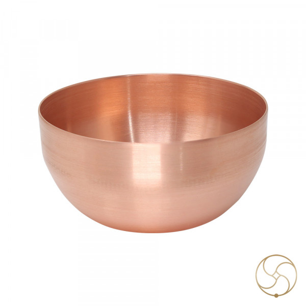 Image of 190ml 99.9% Nepaliya Copper Pujan Bowl - नेपालिया तांबा पूजन पात्र (90gm)