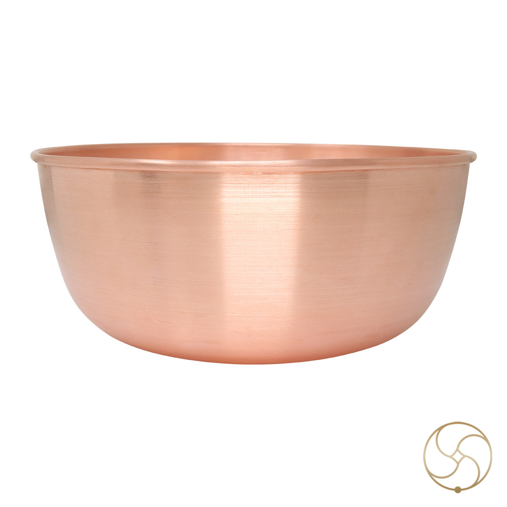 1200ml 999 Nepaliya Copper Sampurn Bowl -     435gm