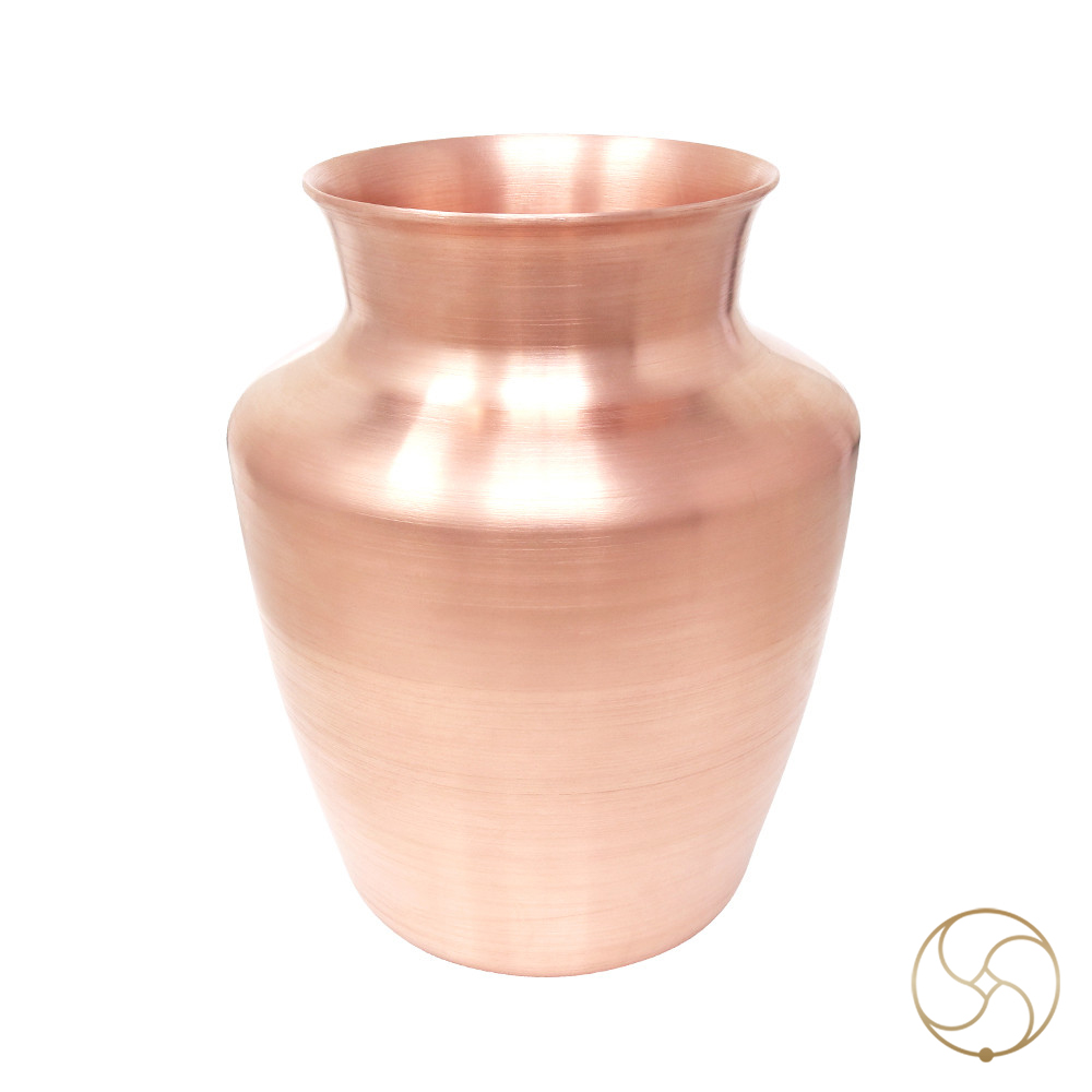 1250ml 999 Nepaliya Copper Brahm Lota 850gm -