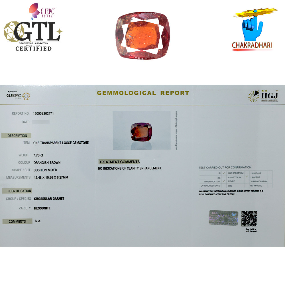 773 Carat Garnet Gemstone With Ring Or Pendant   