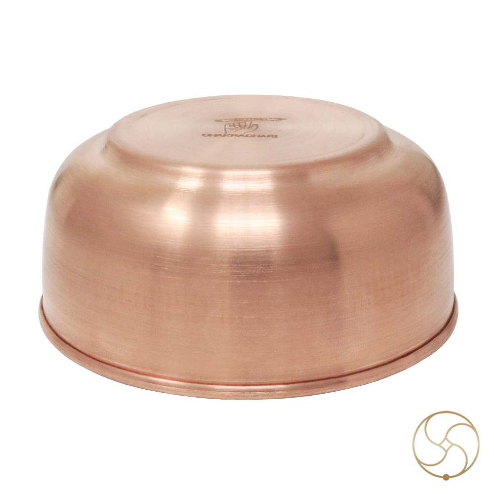 280ml 999 Nepaliya Copper Rooted bowl 140gm -    