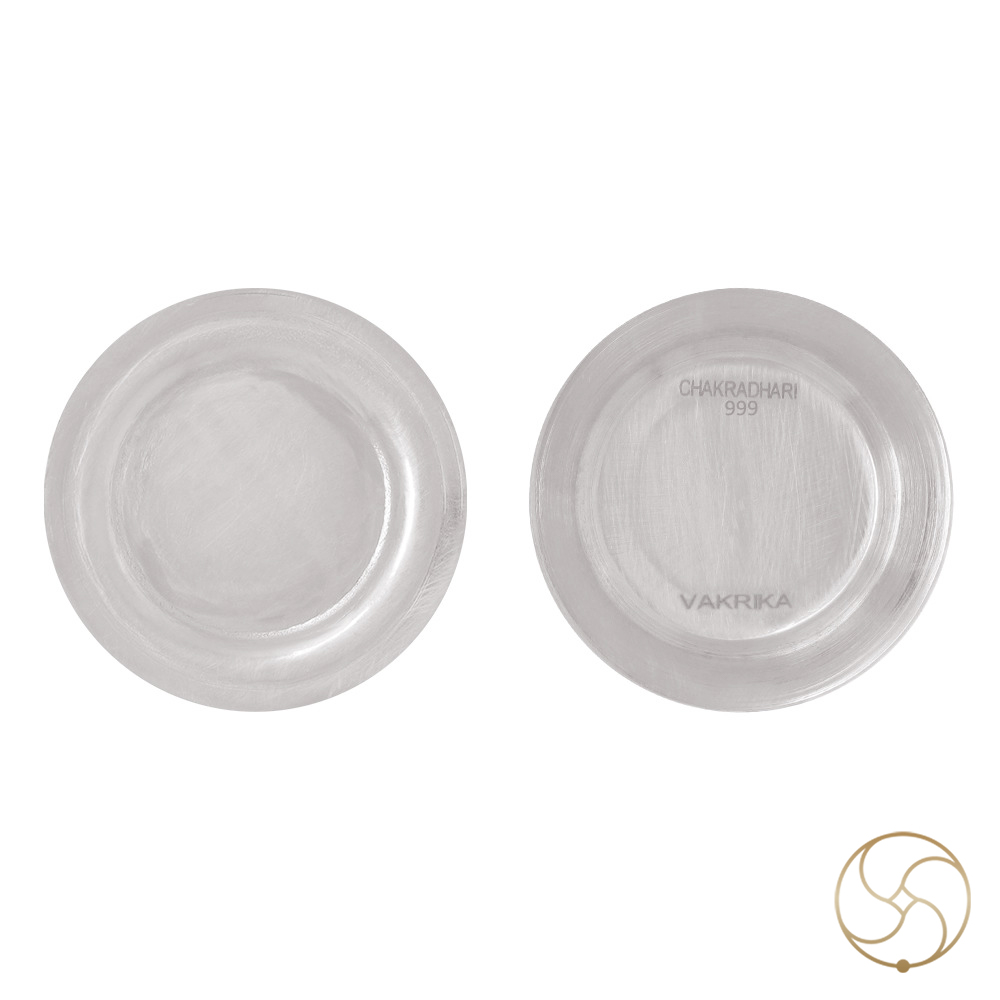 100ml 999 Silver Vakrika  Lota -   