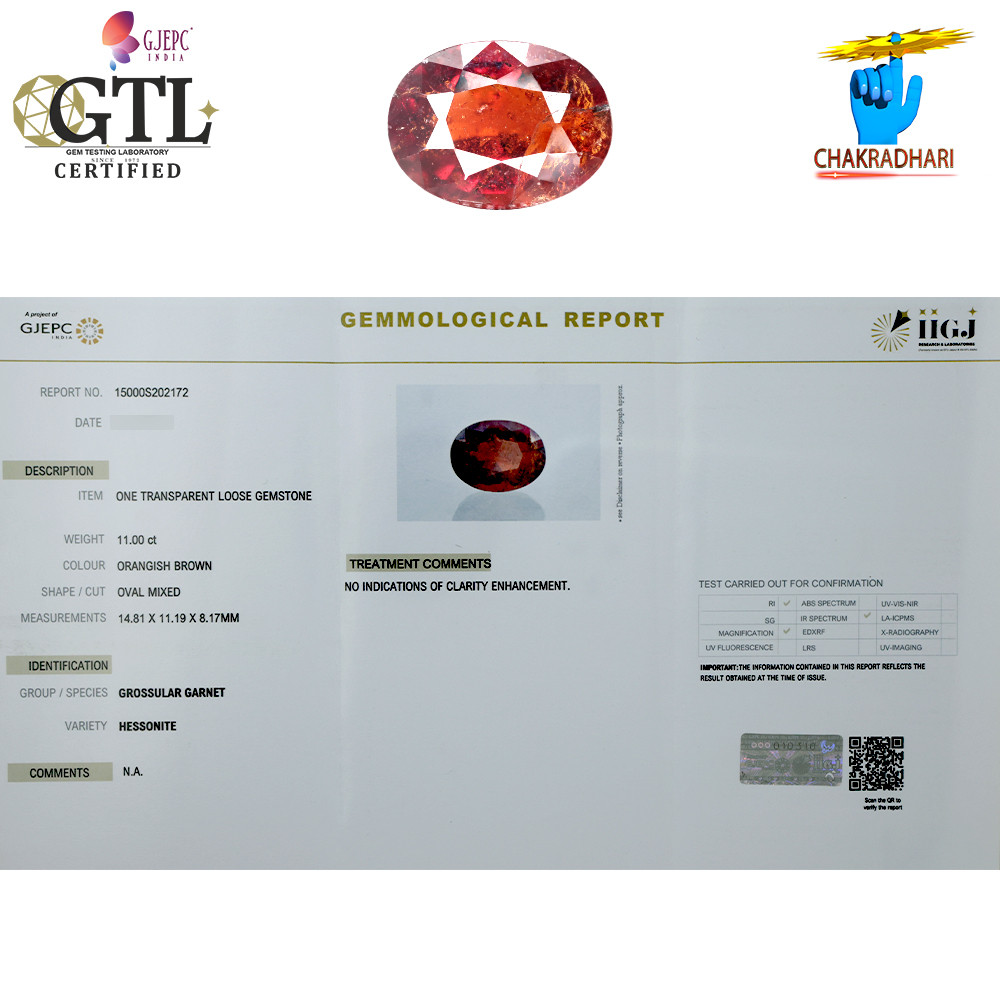 1100 Carat Garnet Gemstone With Ring Or Pendant   