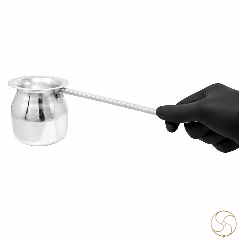 999 Silver Ghanti Lota with Handle - 300ml