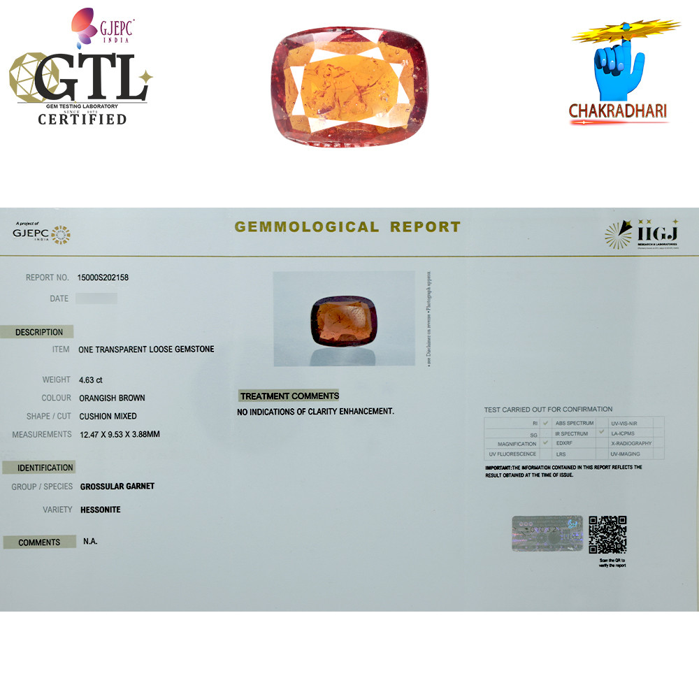 463 Carat Garnet Gemstone With Ring Or Pendant   