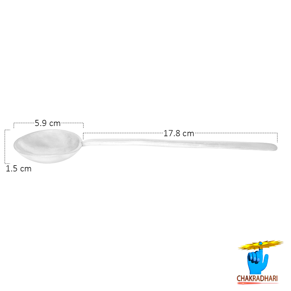 999 Silver Karchhi 16653 Grams -