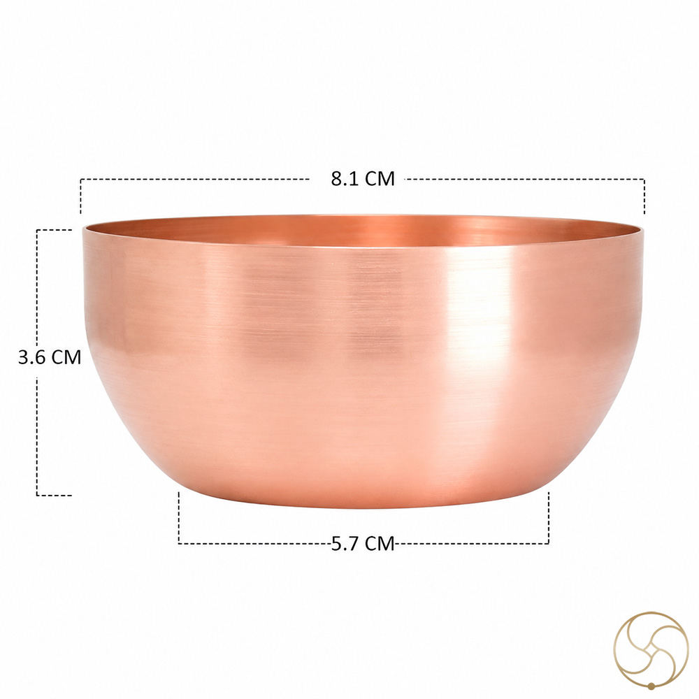 999 Nepaliya Copper Divya Bowl - 110ml