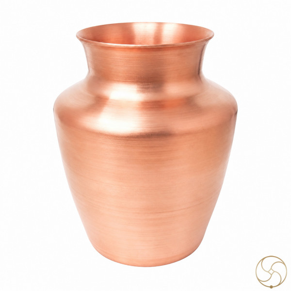 Image of 99.9% Nepaliya Copper Brahm Lota - 1250ml