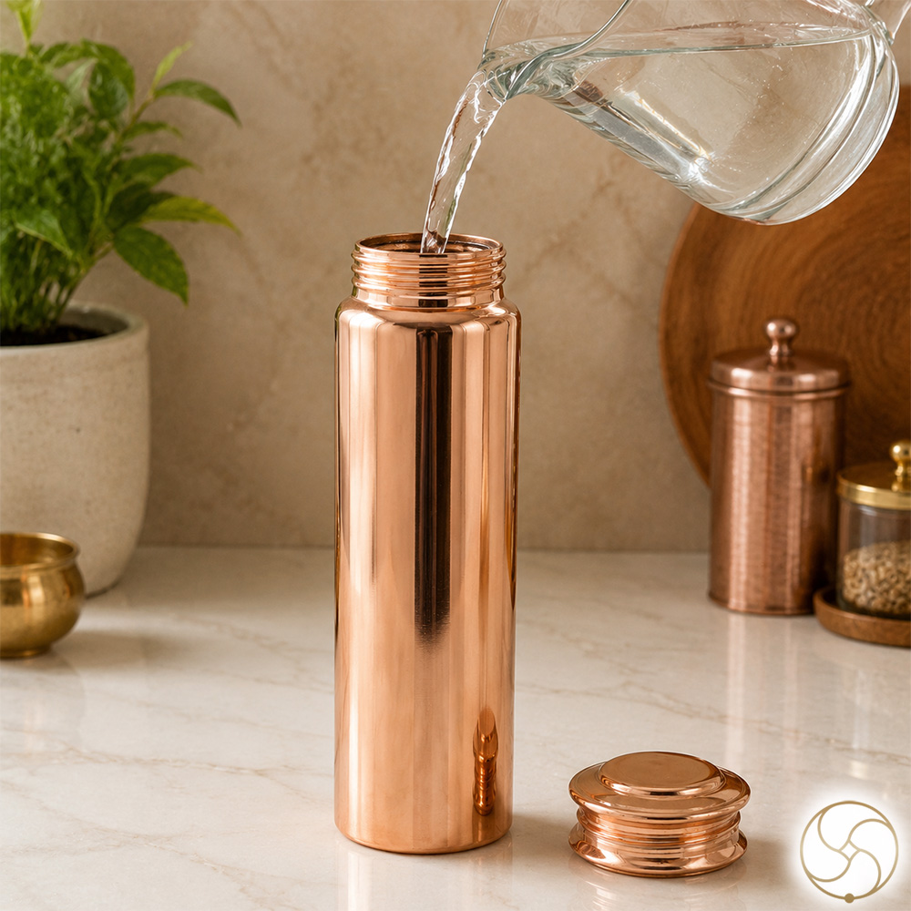 999 Nepaliya Copper Water Bottle -1300ml