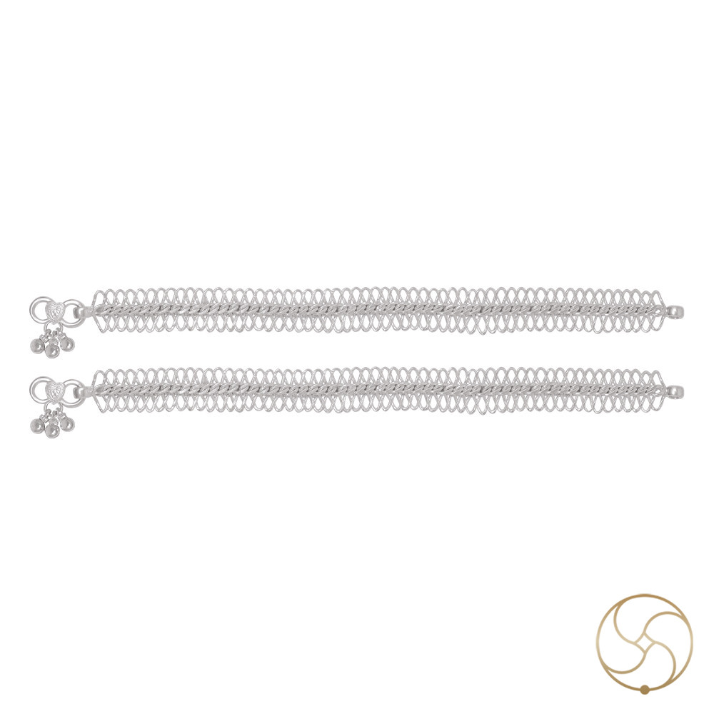 996 Silver Imarti Payal