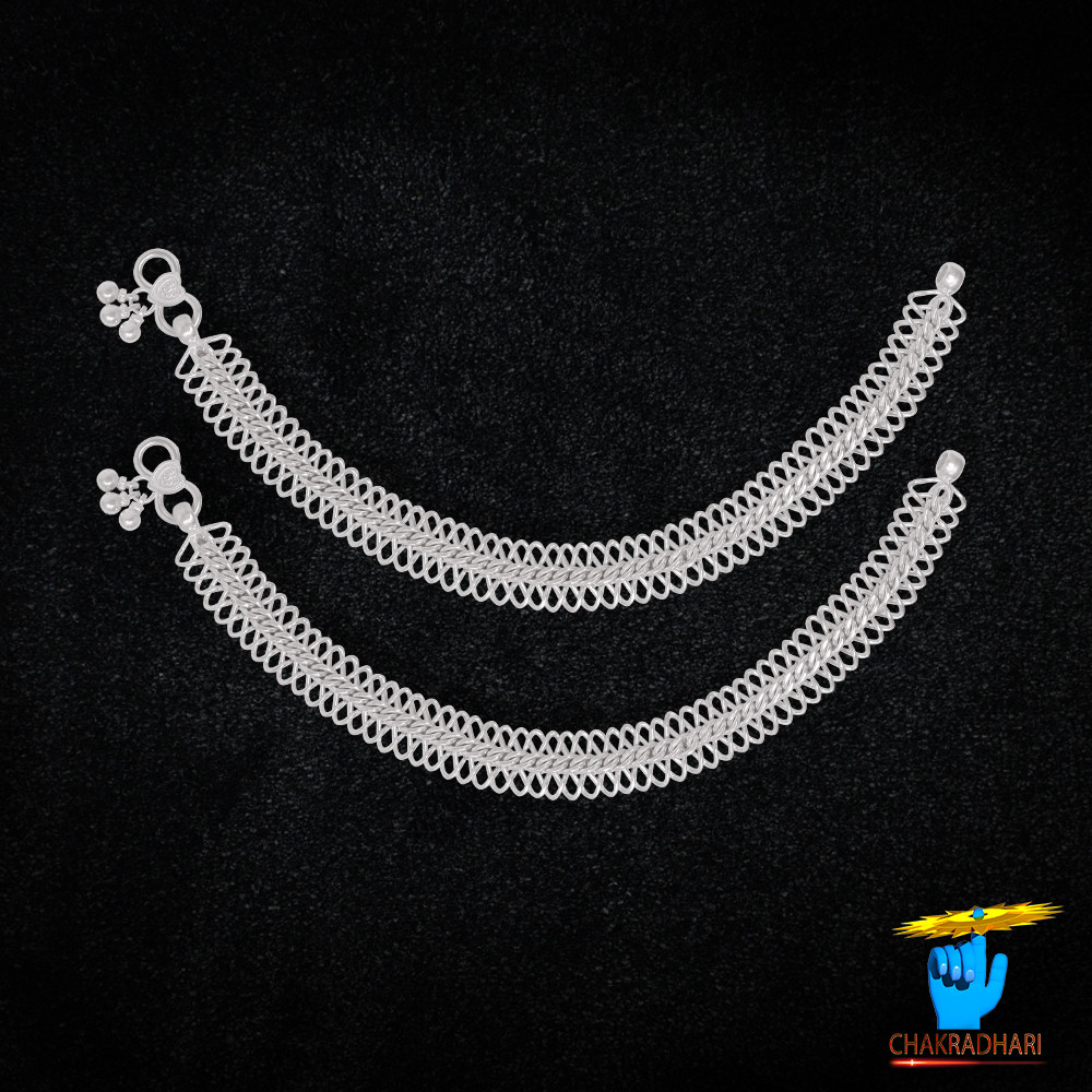 996 Silver Imarti Payal -   