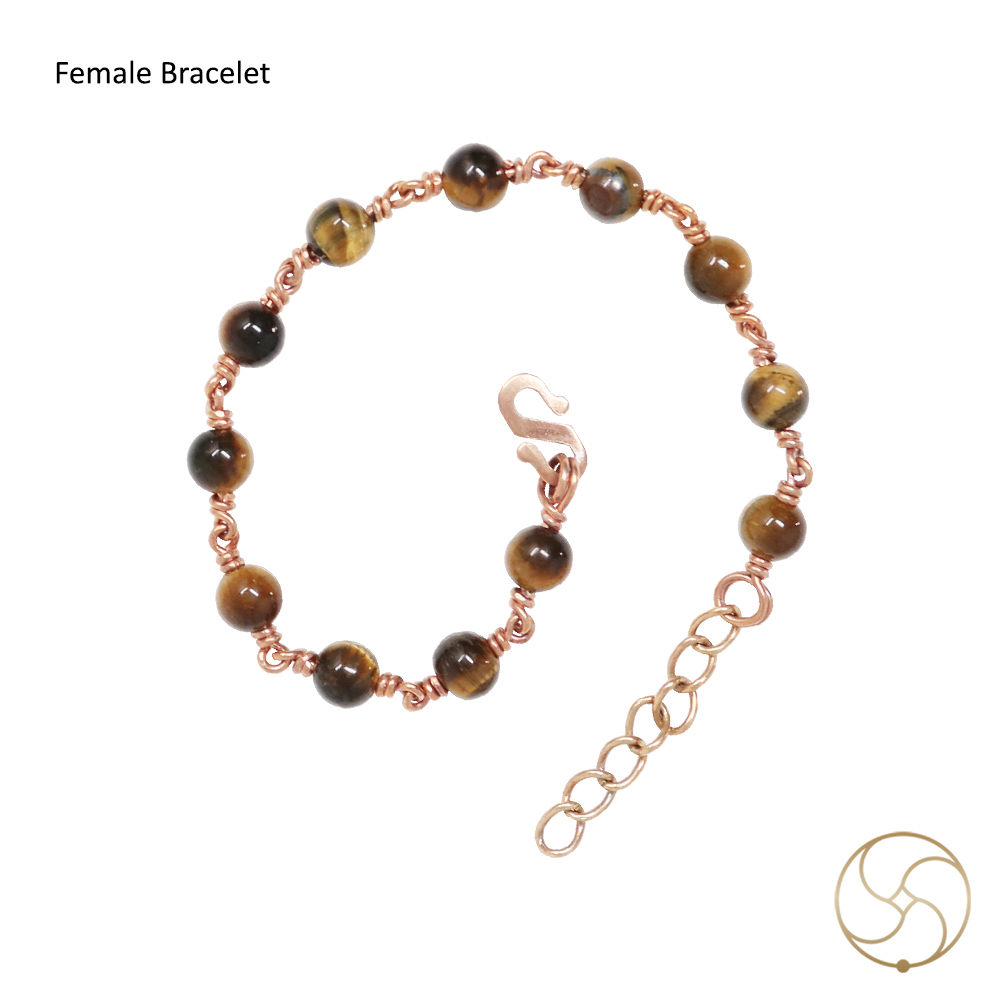 Nepaliya Copper Tiger Eye Bracelet