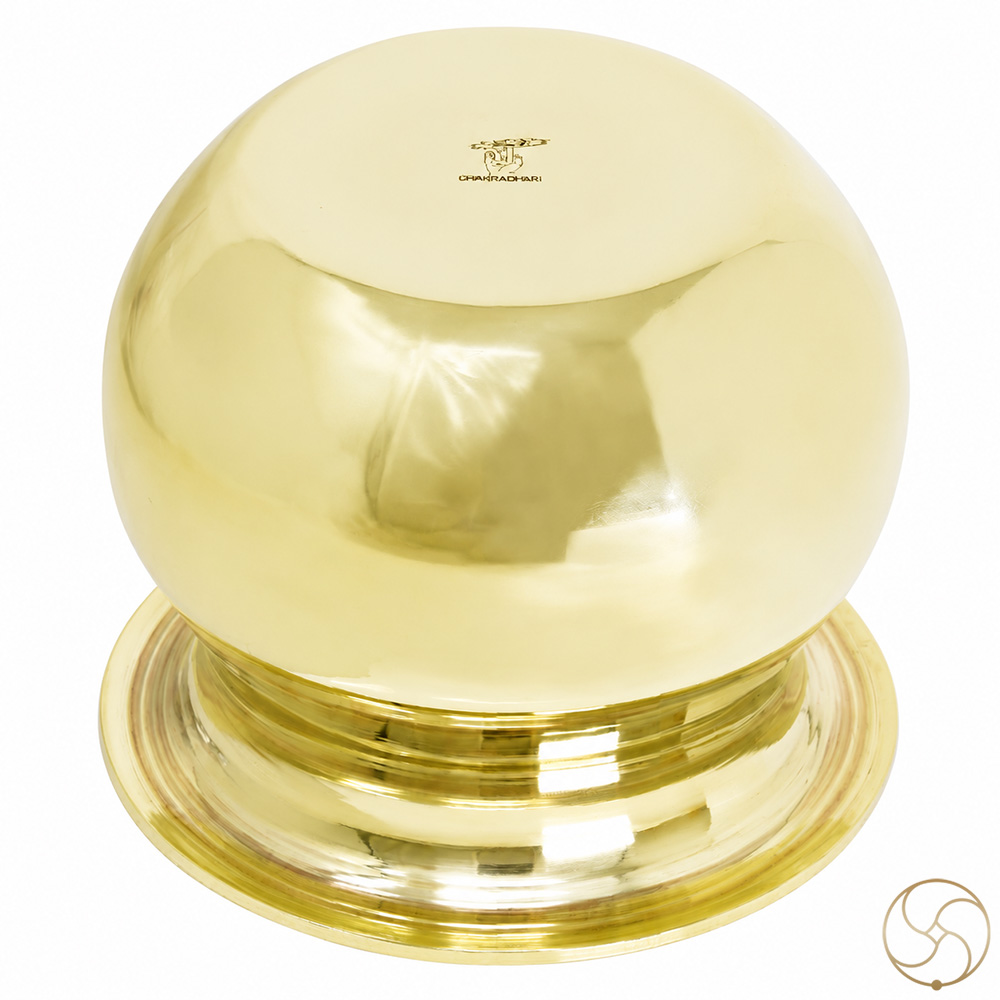 Ritika Brass Indra Lota - 1000ml