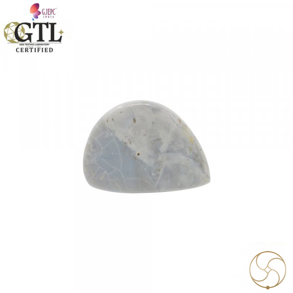 1594 Carat Opal Gemstone With Silver Ring and Pendant -  