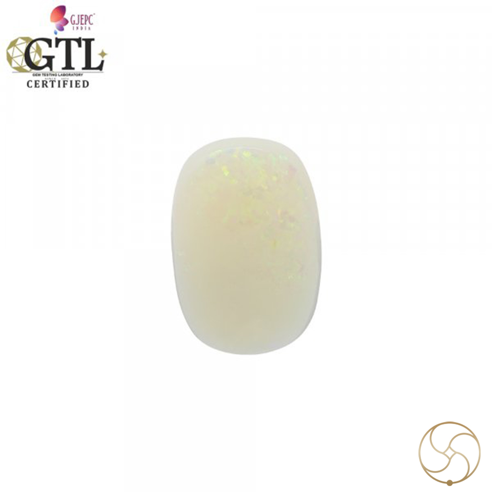 1264 Carat Opal Gemstone With Silver Ring and Pendant -  