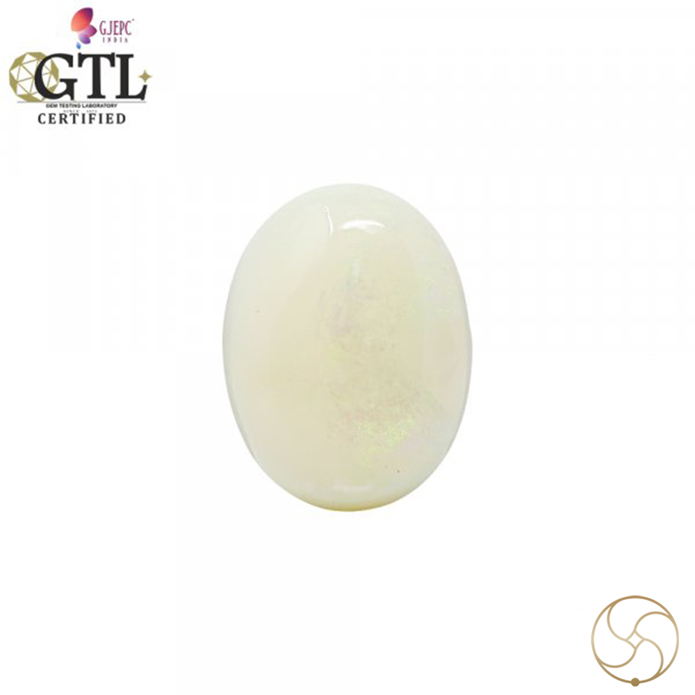 1044 Carat Opal Gemstone With Silver Ring and Pendant -  