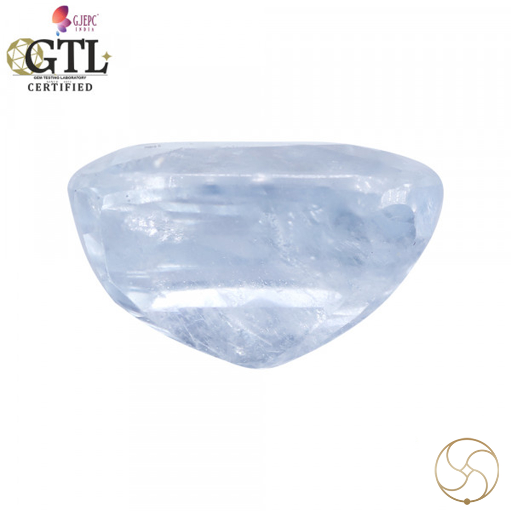 734 Carats Blue Sapphire Gemstone With Ring Or Pendant -  