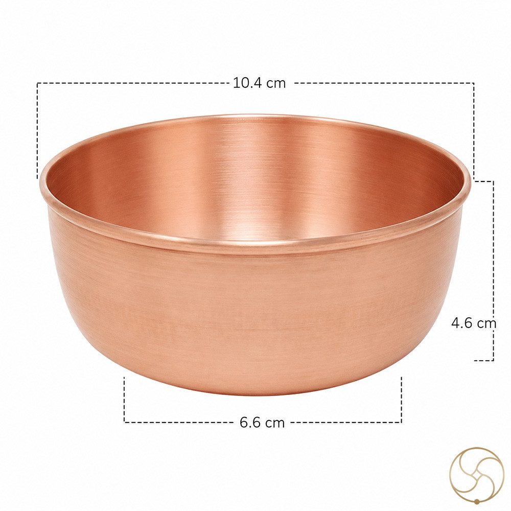 999 Nepaliya Copper Rooted bowl - 280ml