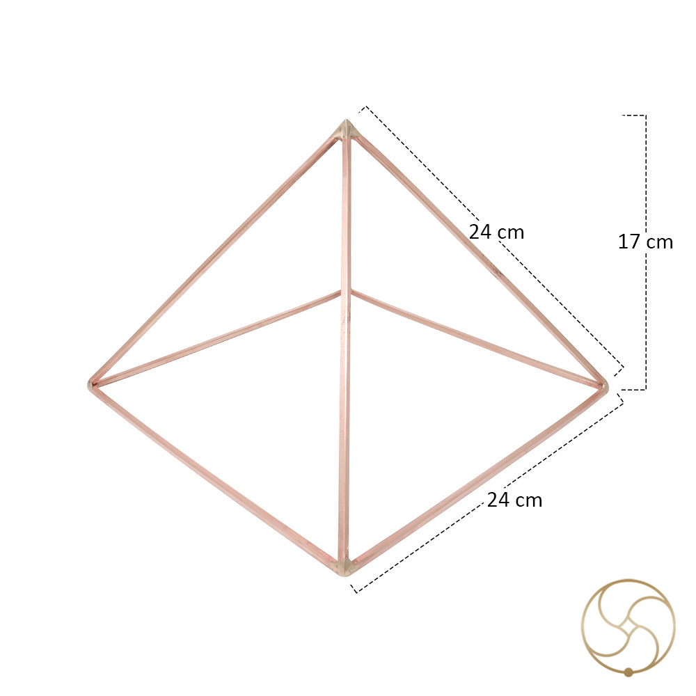999 Pure Nepaliya Copper Pyramid Cap