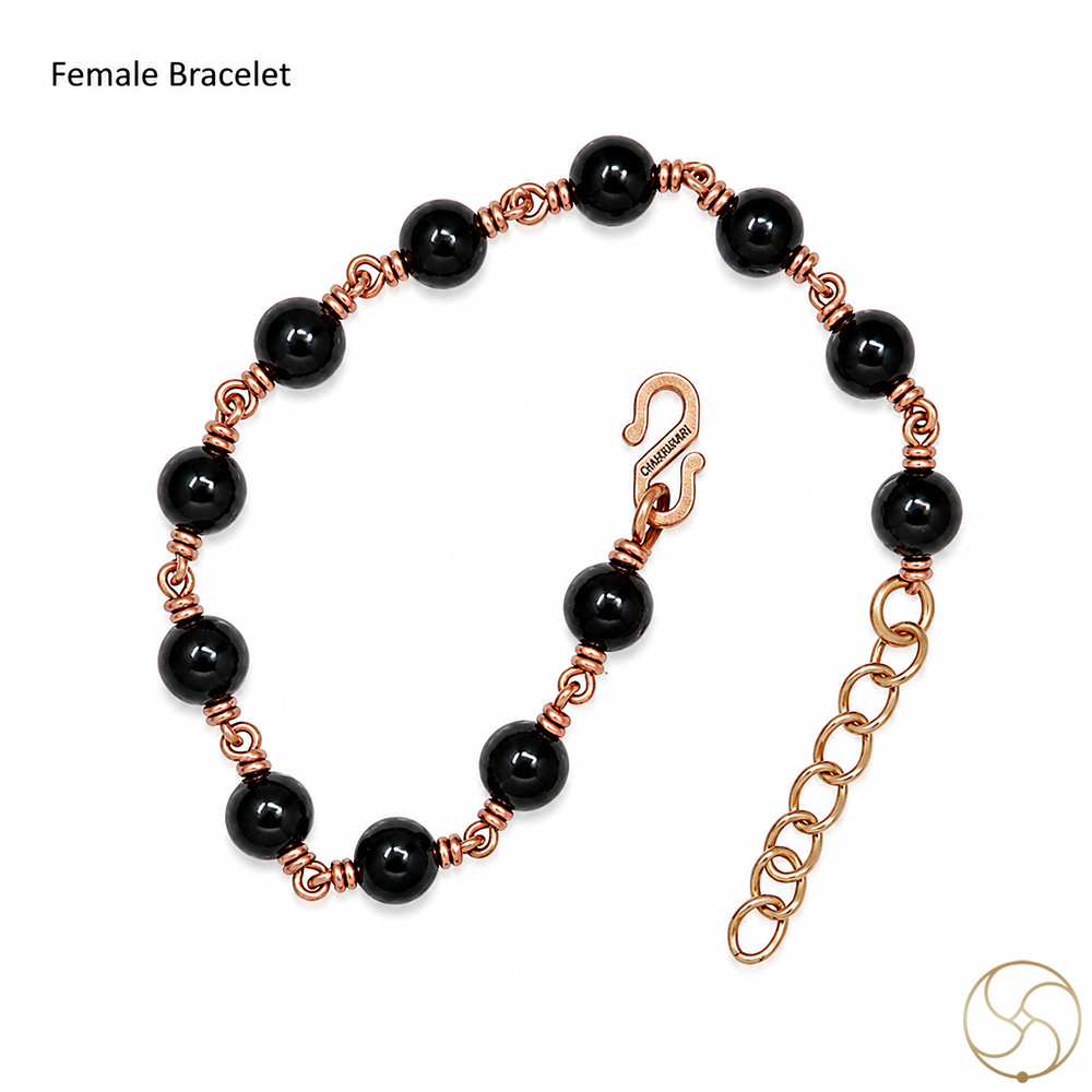 Nepaliya Copper Black Tourmaline Bracelet