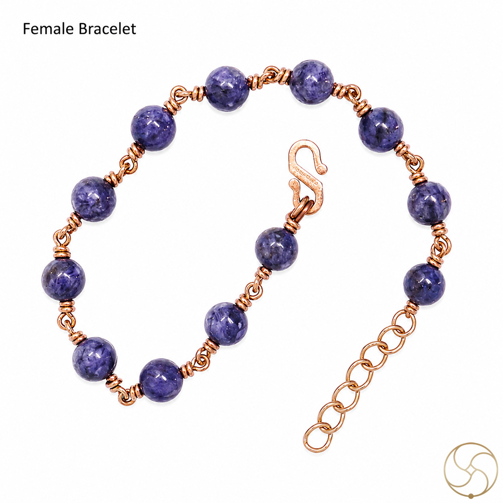 Nepaliya Copper Charoite Bracelet