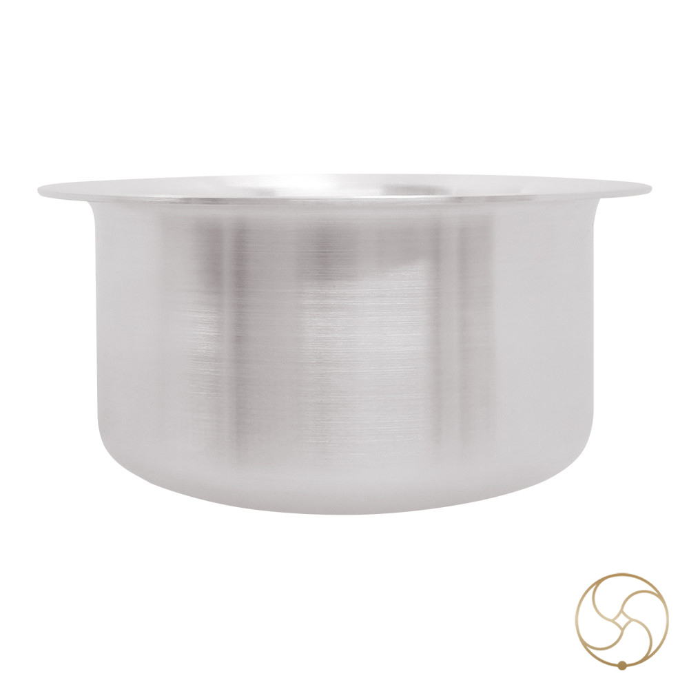 1100ml or 1550ml 999 Silver Bhagoni -