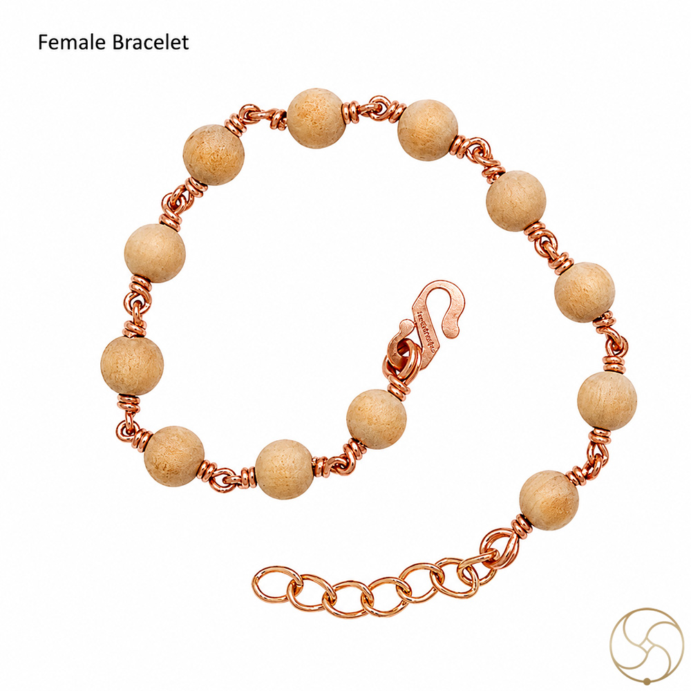 Nepaliya Copper Sandalwood Bracelet