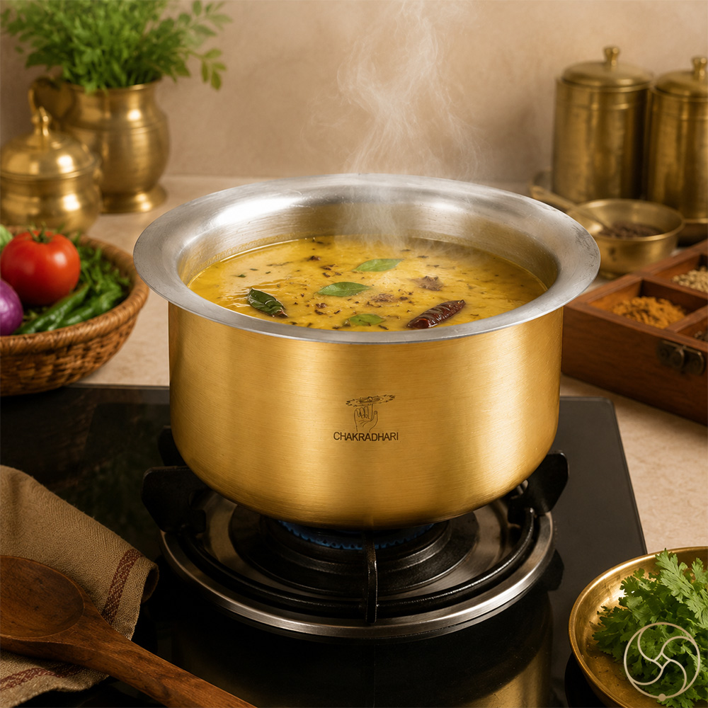 Ritika Brass Bhagoni Set of 11 Pcs