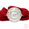 99.9% Silver Kalash Rakhi - चाँदी कलश राखी