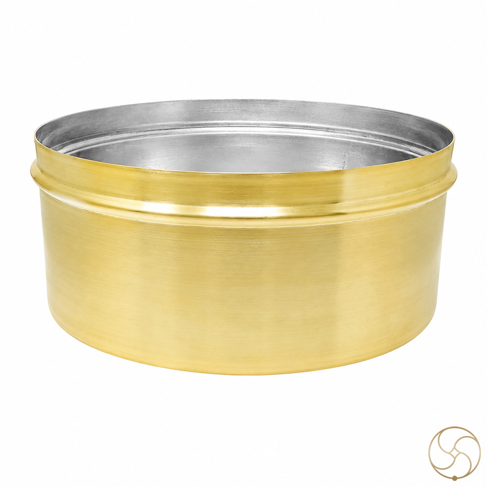 Pure Ritika Brass Food Container