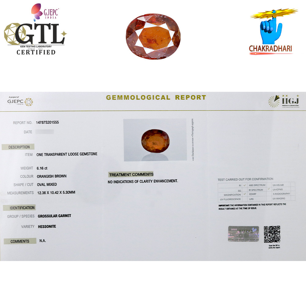 616 Carat Garnet Gemstone With Ring Or Pendant   