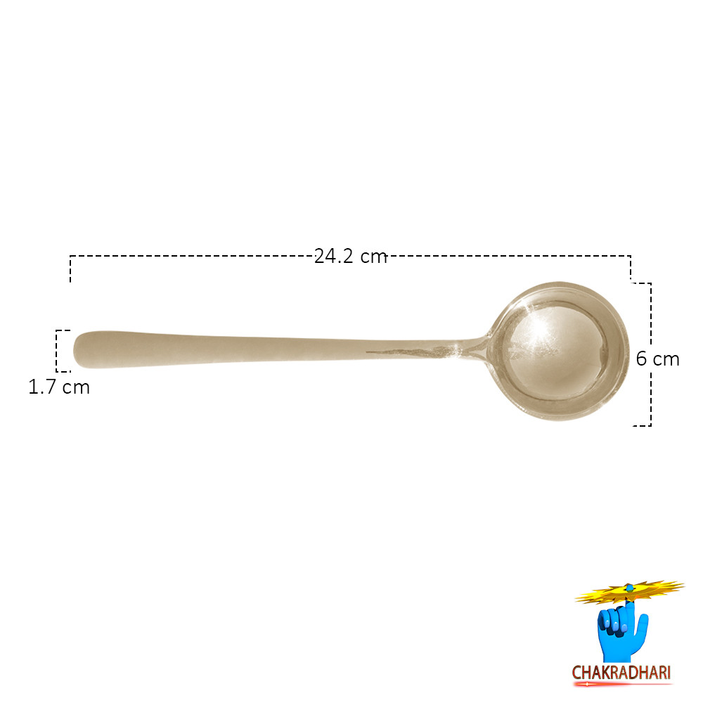 Phool Bronze Ladle -    