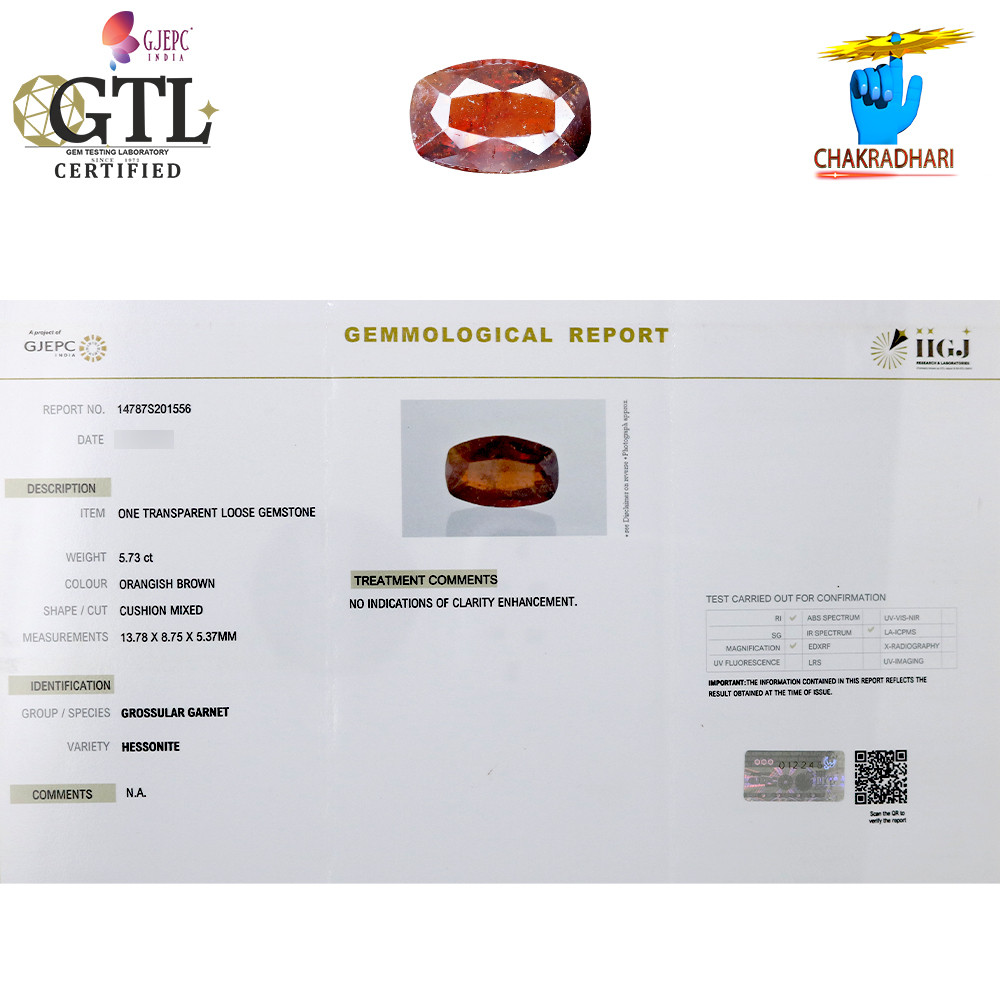 573 Carat Garnet Gemstone With Ring Or Pendant   