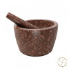 Seemak Round Kharal 6 Inch to 7 Inch - सीमाक गोल खरल