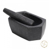 Tamda Hexagonal Kharal (6inch) - तामड़ा षट्कोणीय खरल