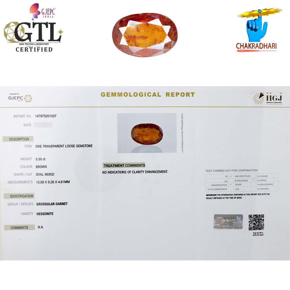 555  Carat Garnet Gemstone With Ring Or Pendant   