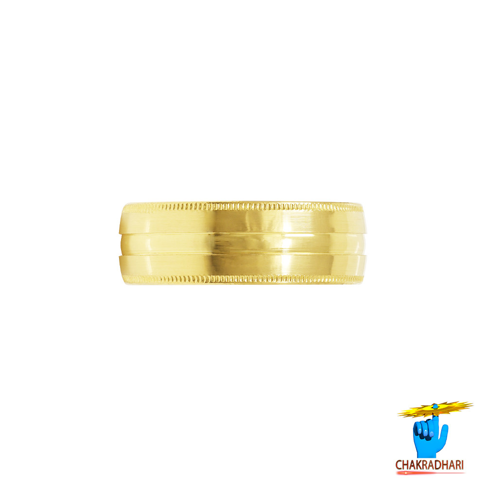 999 Gold Dual Band ring -  -  15gm