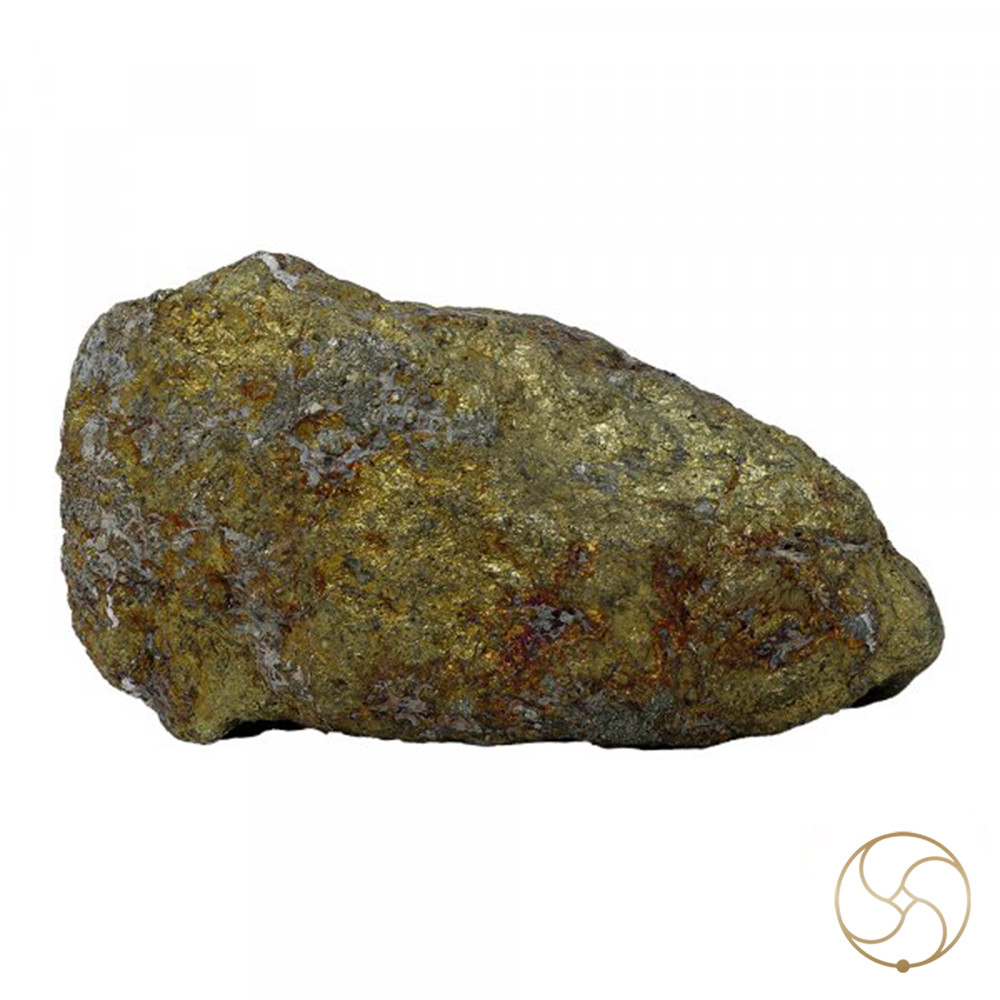 575gm Ayurvedic Golden Pyrite Rock -    