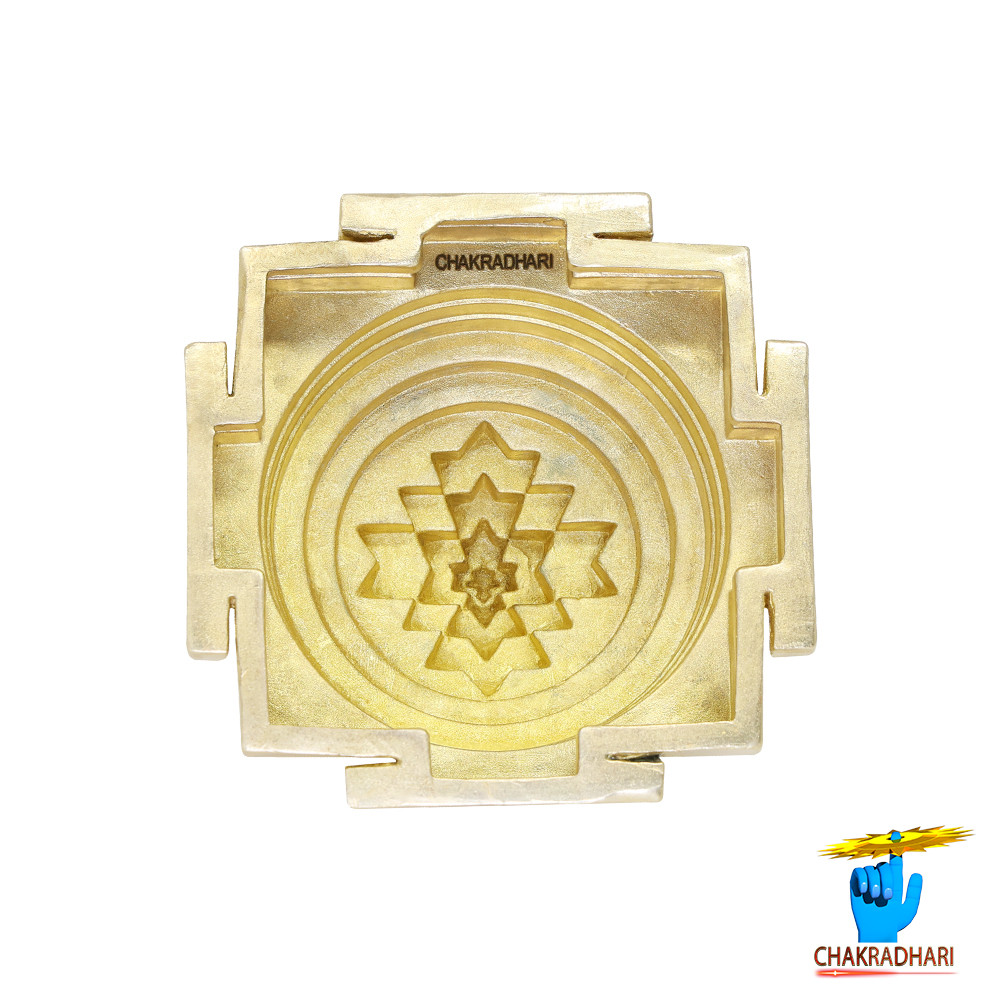 Maha Meru Shri Yantra with Perfect Dimensions