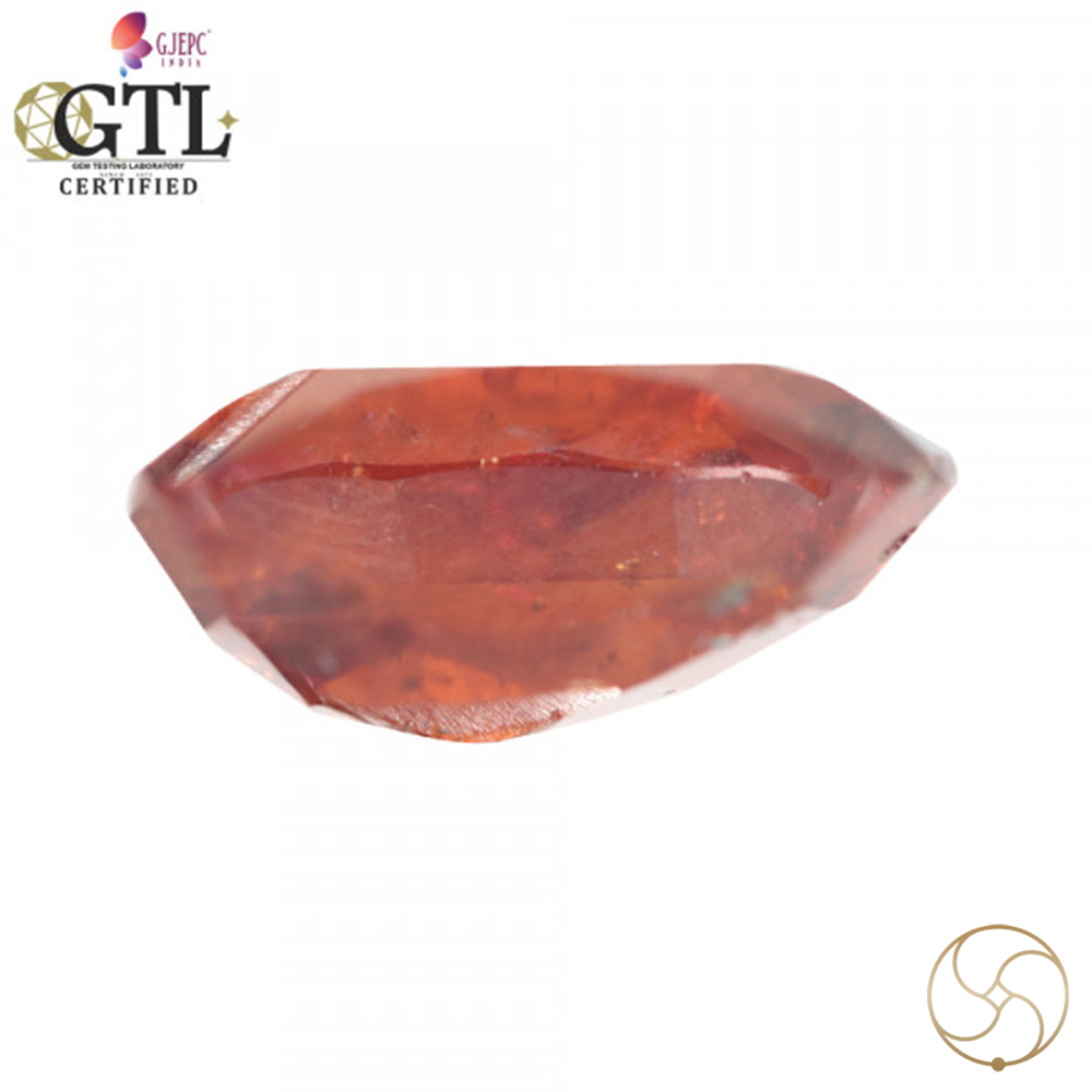 553 Carat Garnet Gemstone With Ring Or Pendant   