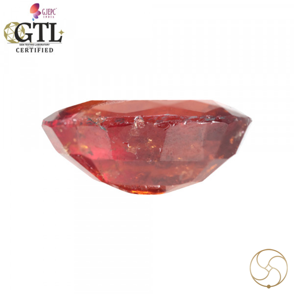 1130 Carat Garnet Gemstone With Ring Or Pendant   