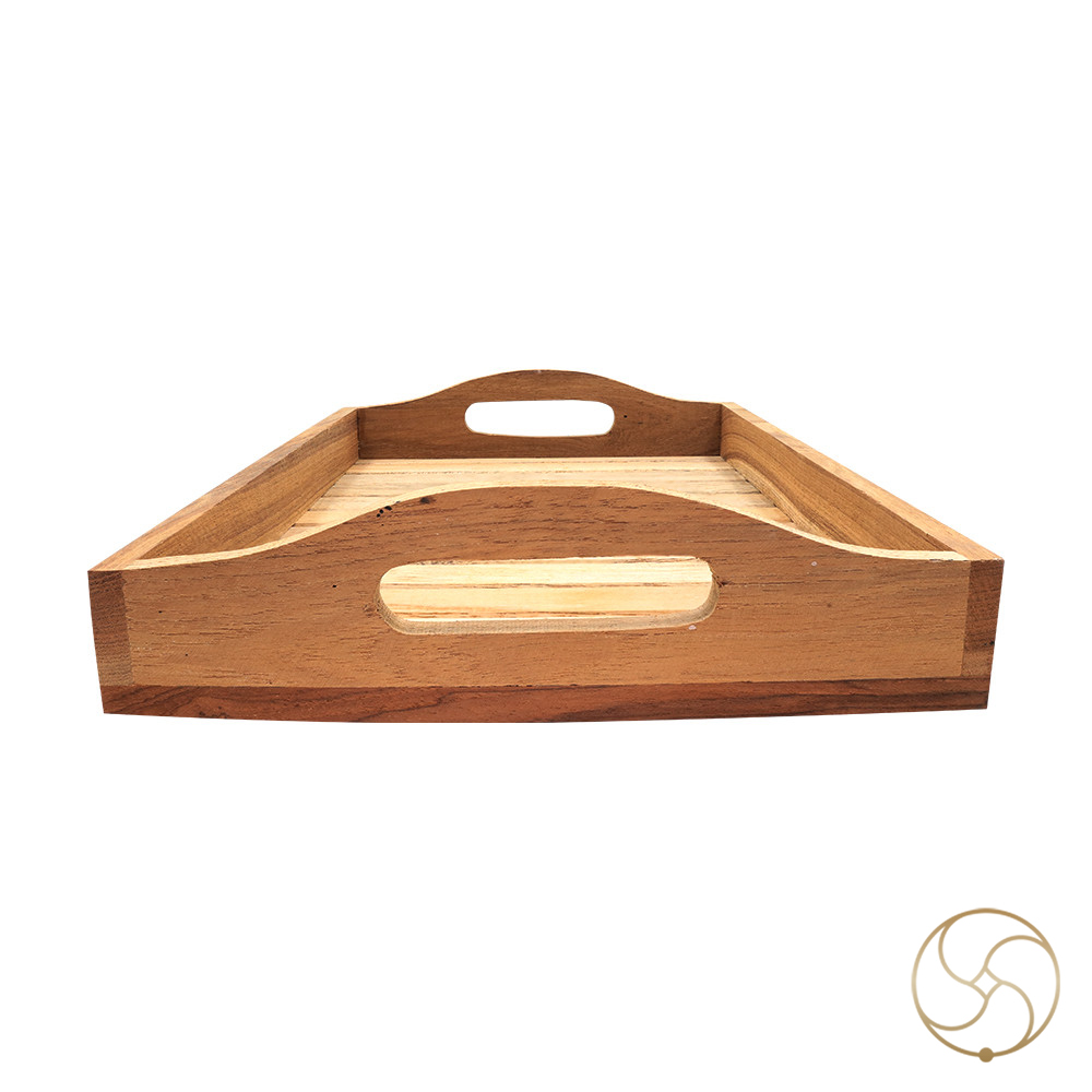 Teak Wood Tray -