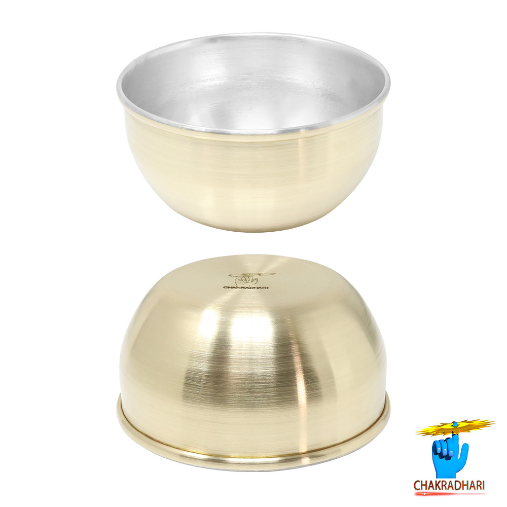 Ritika Brass Thali Set -