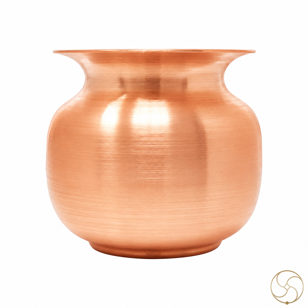 999 Nepaliya Copper Bharpur Lota - 290ml