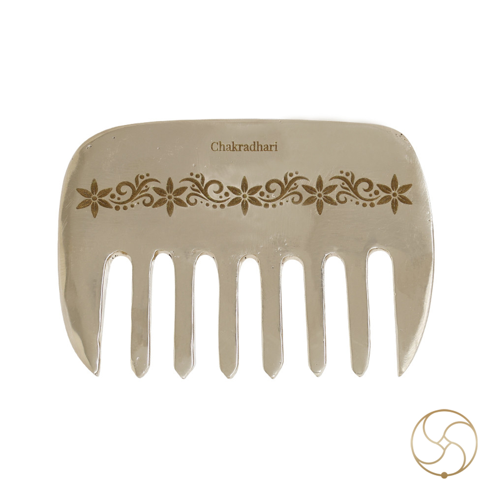 Phool Bronze Comb -    