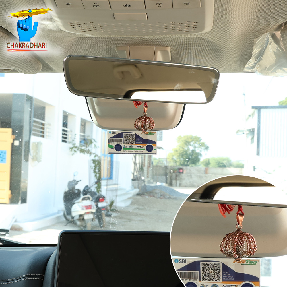 999 Nepaliya Copper Harmonizer Pendant