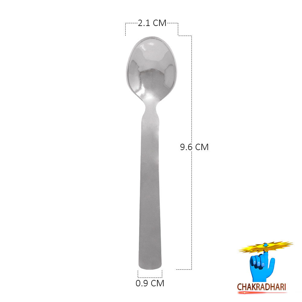 999 Silver Small Spoon -    21gm