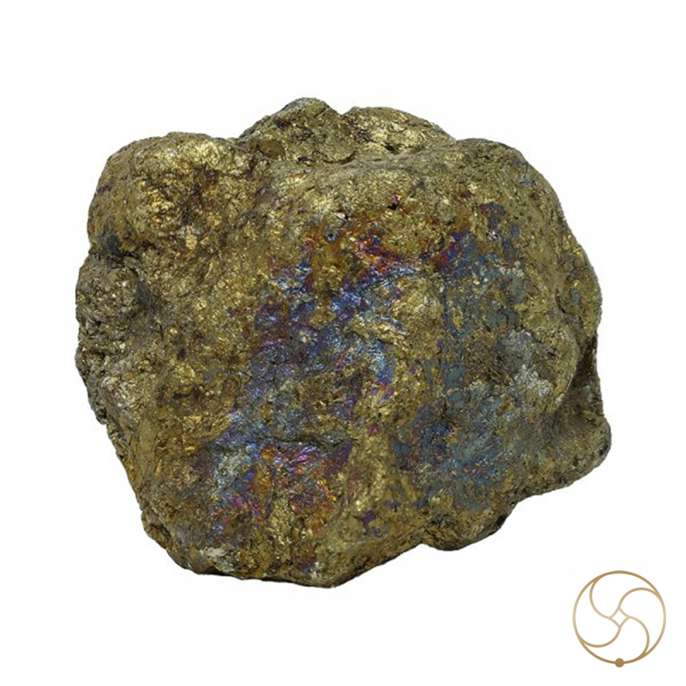 131gm Ayurvedic Golden Pyrite Rock -    